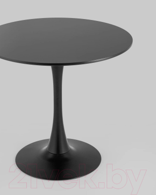 Обеденный стол Stool Group Tulip 80x80 / T004-1 (черный)