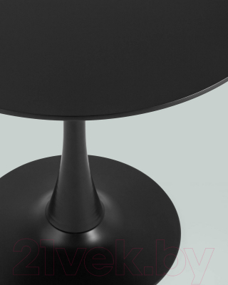 Обеденный стол Stool Group Tulip 80x80 / T004-1 (черный)