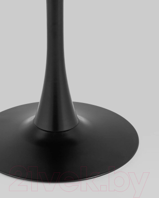 Обеденный стол Stool Group Tulip 80x80 / T004-1 (черный)