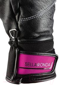 Перчатки лыжные VikinG Sella Ronda / 113/21/6015-0043 (р.6, розовый)