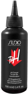 Модификатор для преобразования красителя для волос Kapous Studio Professional рН / 2955 (100мл )