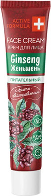 

Крем для лица, Active Formula Женьшень