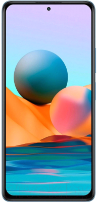 Смартфон Xiaomi Redmi Note 10 Pro 8GB/256GB (голубой лед)