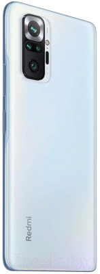 Смартфон Xiaomi Redmi Note 10 Pro 8GB/256GB (голубой лед)