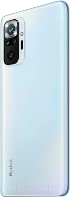Смартфон Xiaomi Redmi Note 10 Pro 8GB/256GB (голубой лед)
