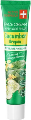 

Крем для лица, Active Formula Огуречный отбеливающий
