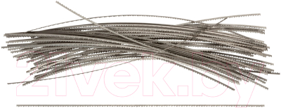 Изображение товара Набор полотен для лобзика РОС Для ручного лобзика 130мм / 41055