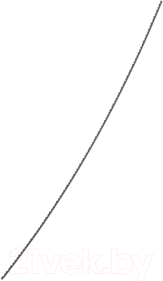 Изображение товара Набор полотен для лобзика РОС Для ручного лобзика 130мм / 41055