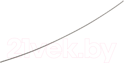 Изображение товара Набор полотен для лобзика РОС Для ручного лобзика 130мм / 41055