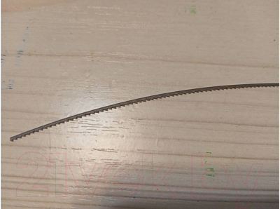 Изображение товара Набор полотен для лобзика РОС Для ручного лобзика 130мм / 41055