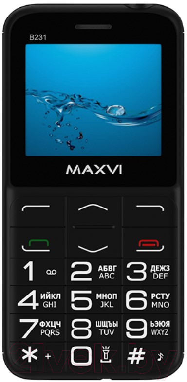 Мобильный телефон Maxvi B231