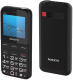 Мобильный телефон Maxvi B231 (черный) - 