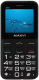 Миниатюра изображения товара Мобильный телефон Maxvi B231 (черный)