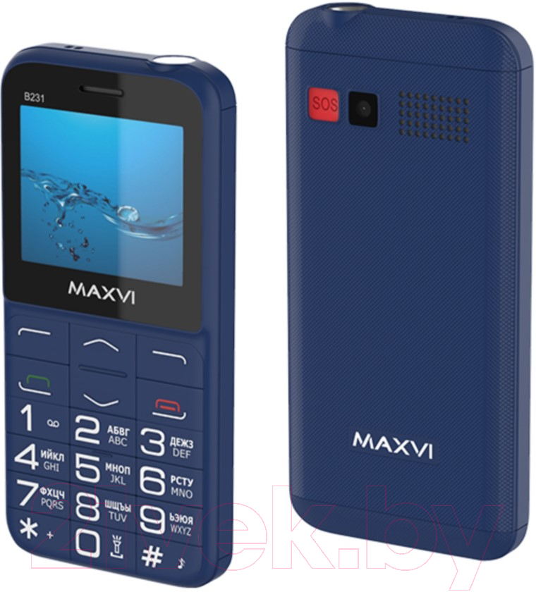 Мобильный телефон Maxvi B231