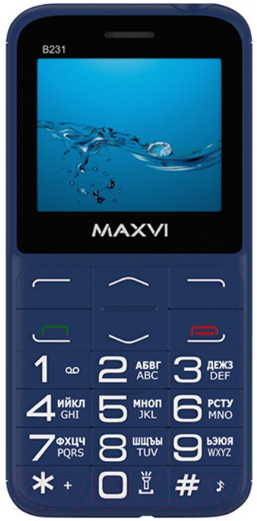 Мобильный телефон Maxvi B231