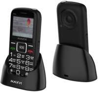 Мобильный телефон Maxvi B5ds (черный) - 