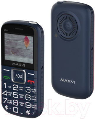 Мобильный телефон Maxvi B5ds (синий)