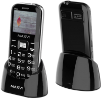Мобильный телефон Maxvi B6ds (черный) - 