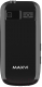 Миниатюра изображения товара Мобильный телефон Maxvi B6ds (черный)