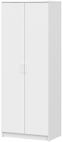 Шкаф NN мебель ШК 2 (белый текстурный) - 
