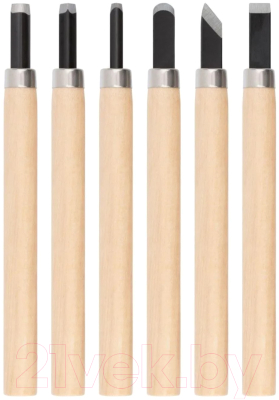 Изображение товара Набор для резьбы по дереву FIT 43410