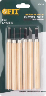 Изображение товара Набор для резьбы по дереву FIT 43410