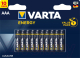 Комплект батареек Varta Еnergy АAА LR03 10BL (10шт) - 