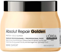 

Маска для волос L'Oreal Professionnel, Serie Expert Absolut Repair Golden