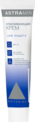 Крем для лица Galant Cosmetic Astramin Отбеливающий (45мл) - 