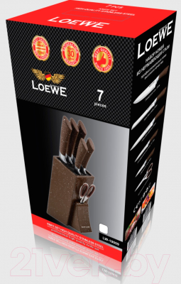 Набор ножей Loewe LW-19009