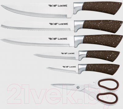 Набор ножей Loewe LW-19009