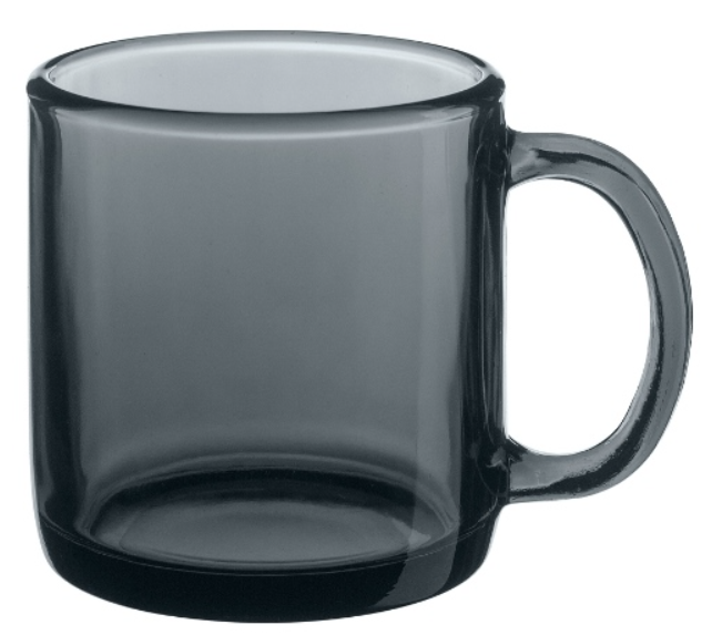 Кружка Гласс Инк Basilico Grey 62515-12