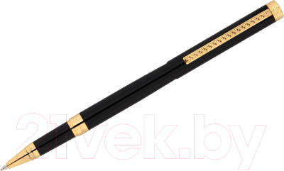 Ручка-роллер имиджевая Delucci Classico / CPs_62028 (черный)