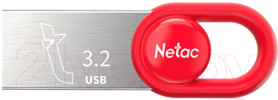Usb flash накопитель Netac UM2 USB3.2 FlashDrive 128GB (NT03UM2N-128G-32RE)