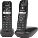 Беспроводной телефон Gigaset AS690 Duo Rus / L36852-H2816-S301 (черный) - 