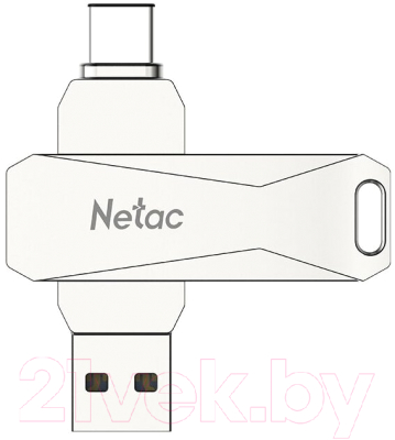Usb flash накопитель Netac U782С USB3.0+Type-C FlashDrive 512GB (NT03U782C-512G-30PN)