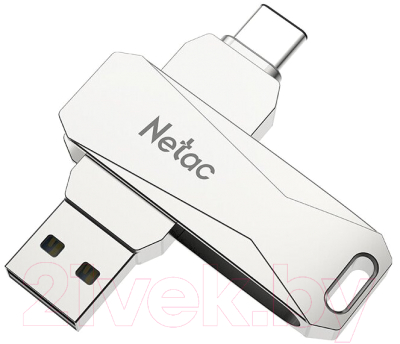 Usb flash накопитель Netac U782С USB3.0+Type-C FlashDrive 512GB (NT03U782C-512G-30PN)