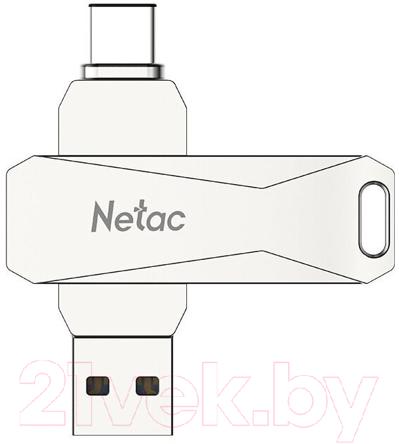 Usb flash накопитель Netac U782С USB3.0+Type-C FlashDrive 512GB (NT03U782C-512G-30PN)