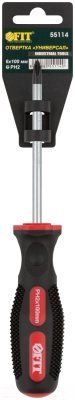 Изображение товара Отвертка FIT Универсал Профи 6x100мм / 55114