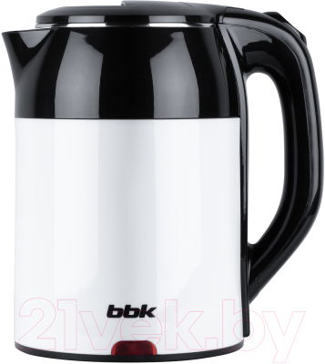 Электрочайник BBK EK1709P (черный/белый)