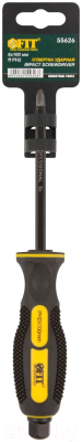 Изображение товара Отвертка FIT Профи 6x100мм / 55626