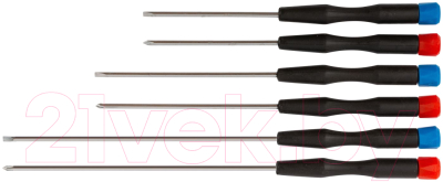 Изображение товара Набор отверток FIT Удлиненные / 56138
