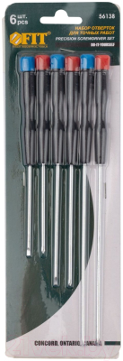 Изображение товара Набор отверток FIT Удлиненные / 56138