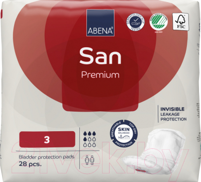 Прокладки урологические Abena San 3 Premium (28шт)