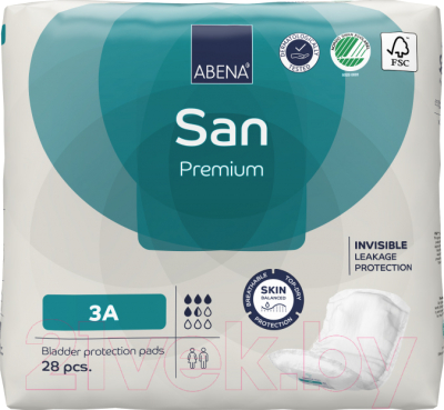 Прокладки урологические Abena San 3A Premium (28шт)