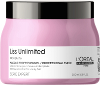 Маска для волос L'Oreal Professionnel Serie Expert Liss Unlimited (500мл) - 