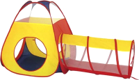 Детская игровая палатка Наша игрушка С туннелем / JY1711-1 - 
