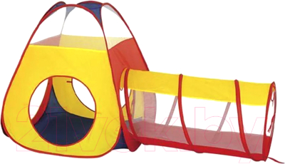 Детская игровая палатка Наша игрушка С туннелем / JY1711-1