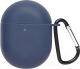 Миниатюра изображения товара Чехол для наушников Digitalpart Для Redmi Buds 3 Pro/AirDots 3 Pro (синий)