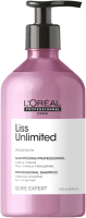 

Шампунь для волос L'Oreal Professionnel, Serie Expert Liss Unlimited